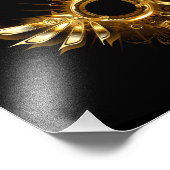 Impression Photo Ailes steampunk (Coin)