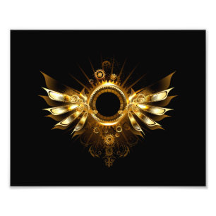 Impression Photo Ailes steampunk