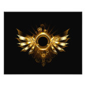 Impression Photo Ailes steampunk (Devant)