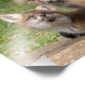 Impression Photo Aimer les yeux (Coin)