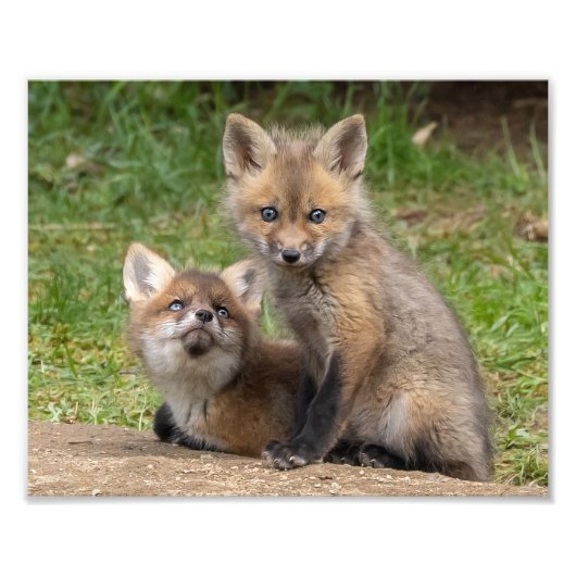 Impression Photo Aimer les yeux (Devant)