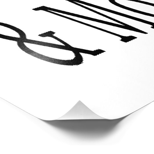 Impression Photo Ajouter du texte et plus ! Customisez votre propre (Coin)