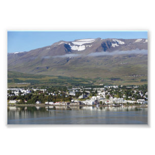 Impression Photo Akureyri, Islande, Panorama