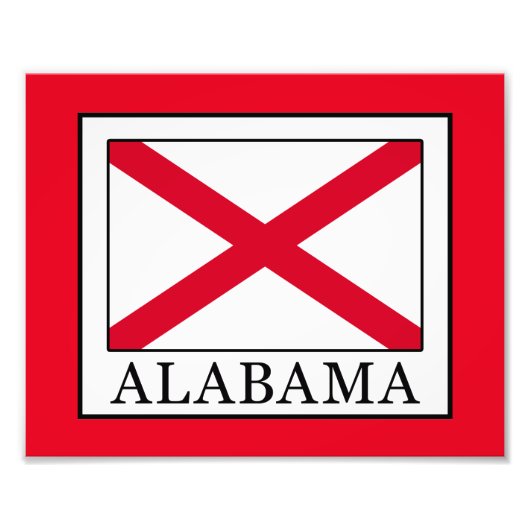 Impression Photo Alabama (Devant)