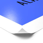 Impression Photo Alan Watts - Le sens de la vie (Coin)