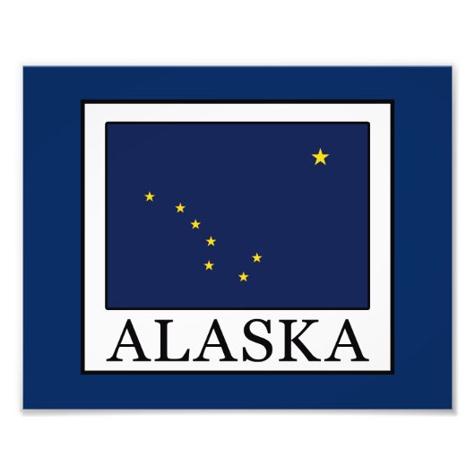 Impression Photo Alaska (Devant)
