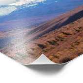 Impression Photo Alaska, Snowy Mountains, Fall Foothills, Denali (Coin)