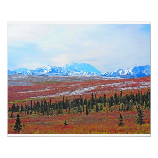 Impression Photo Alaskan Adventure-Denali- Paysage #3 (Devant)