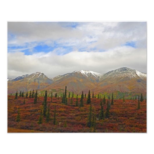 Impression Photo Alaskan Adventure - Paysage #9 (Devant)