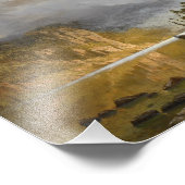 Impression Photo Albert Bierstadt - Indiens pêche à la traîne (Coin)