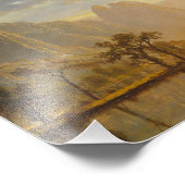 Impression Photo Albert Bierstadt - Vallée du Yosemite (Coin)