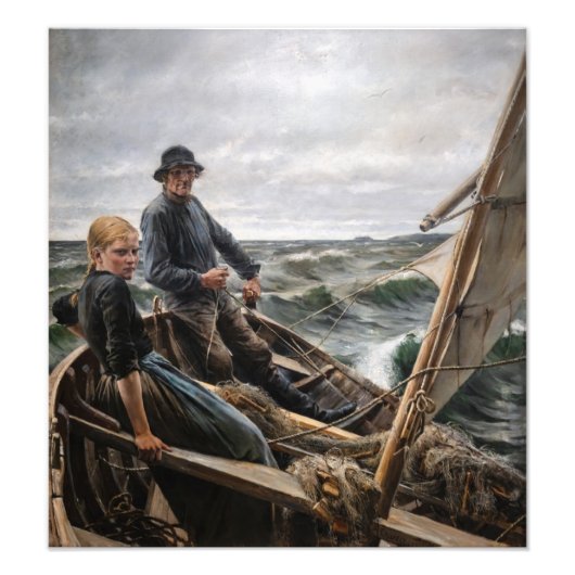 Impression Photo Albert Edelfeel - En mer (Devant)