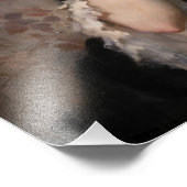 Impression Photo Albert Edelfeel - La Parisienne / Virginie (Coin)