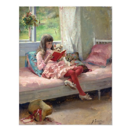 Impression Photo Albert Edelfeel - Les bons amis (Devant)