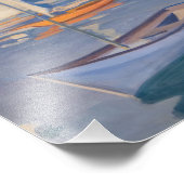 Impression Photo Albert Edelfelt - Port d'Helsinki (Coin)