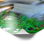 Impression Photo Albert Falls, Virginie-Occidentale (Coin)