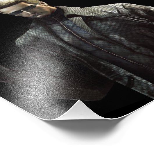 Impression Photo Albert Wesker (Coin)