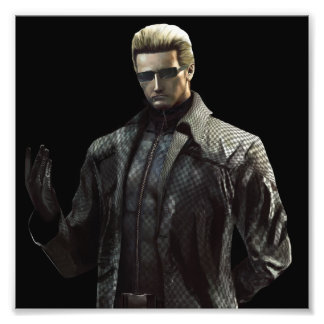 Impression Photo Albert Wesker