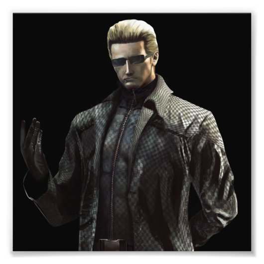 Impression Photo Albert Wesker (Devant)