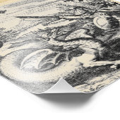 Impression Photo Alchemy Dragon combat le gladiateur (Coin)