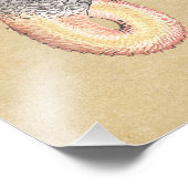 Impression Photo Alchimie magique couleur dragon (Coin)