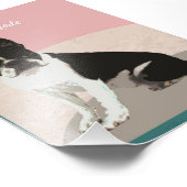 Impression Photo Alert Boston Terrier Dog | Boston Terrier Lover (Coin)