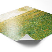 Impression Photo Alfalfa Fields Saint-Denis par Georges Seurat (Coin)