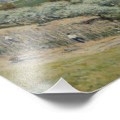 Impression Photo Alfred Sisley - La Terrasse à Saint-Germain (Coin)