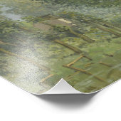 Impression Photo Alfred Sisley - Reposez le long du ruisseau (Coin)