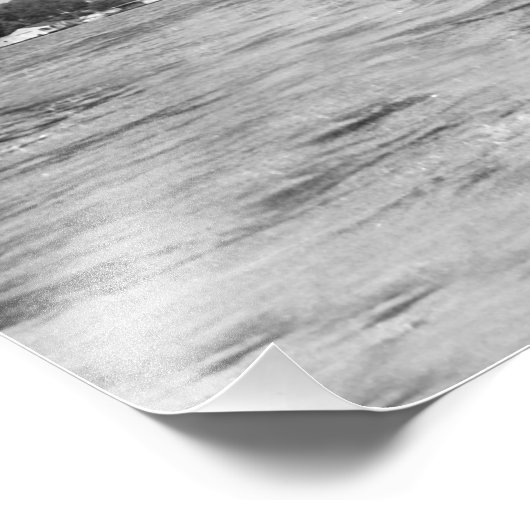 Impression Photo Algoma Montrealais des Grands Lacs à St. Clair, MI (Coin)