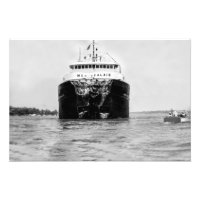 Algoma Montrealais des Grands Lacs à St. Clair, MI