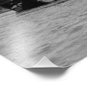 Impression Photo Algoma Montrealais des Grands Lacs à St. Clair, MI (Coin)