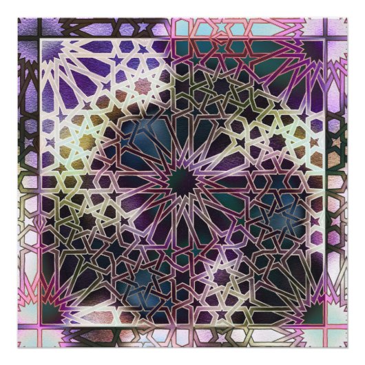 Impression Photo Alhambra design (Devant)