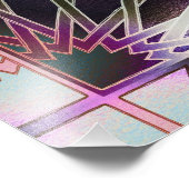 Impression Photo Alhambra design (Coin)