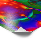 Impression Photo Alice au pays des merveilles (Coin)