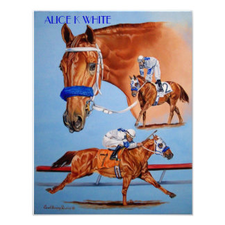 Impression Photo Alice K Blanc