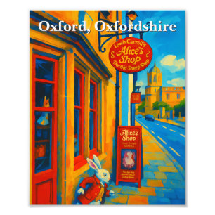Impression Photo Alice's Shop - The Old Sheep Shop, Peinture