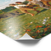 Impression Photo Aligner la touche (Coin)