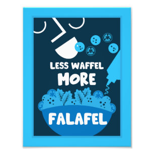 Impression Photo Alimentation de la rue Falafel