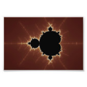 Impression Photo Alimentation subtile fractale (Devant)