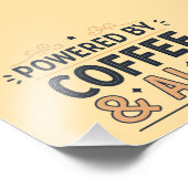 Impression Photo Alimenté par le Café & l'IA Retro Tech Vector (Coin)
