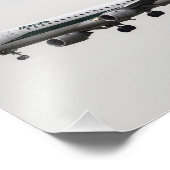 Impression Photo Alitalia Embraer 190 (Coin)