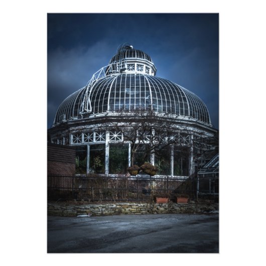 Impression Photo Allan Gardens Conservatoire Palm House No 2 Couleu (Devant)