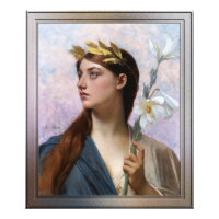 Allégorie de la victoire par Jules Joseph Lefebvre