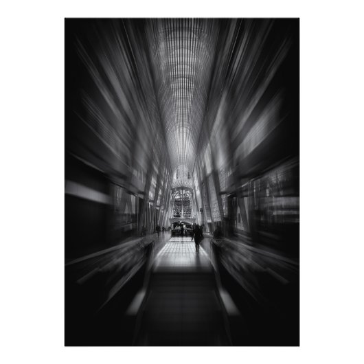 Impression Photo Allen Lambert Galleria No 1 Version Flow (Devant)