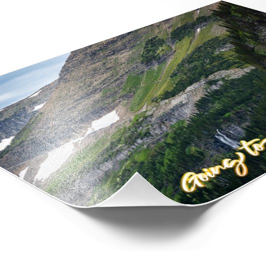 Impression Photo Aller au Sun Road (Coin)