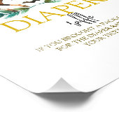 Impression Photo Aller Baby Go, Cheval Vert Course Diaper Raffle Si (Coin)