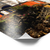 IMPRESSION PHOTO ALLES DU VILLAGE ITALIEN (Coin)