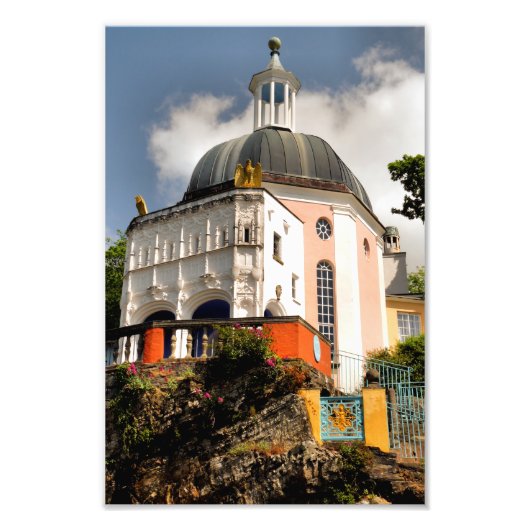 IMPRESSION PHOTO ALLES DU VILLAGE ITALIEN (Devant)