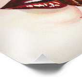 Impression Photo "Allez...diva !" Imprimé (Coin)